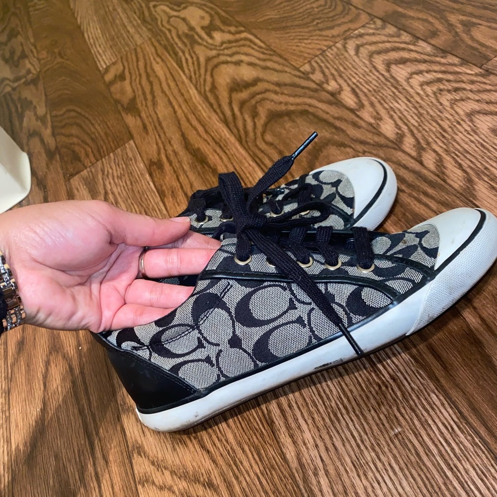 Coach shoes